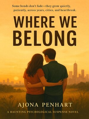 cover image of Where We Belong